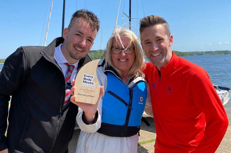 Mariners of Bewl crowned 'Every Body Moves' Club of the Month by ParalympicsGB photo copyright Carolyn Howden taken at Mariners of Bewl