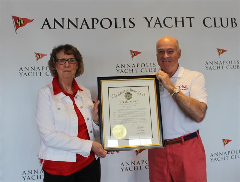 Wes Moore proclaims June Adaptive Boating month