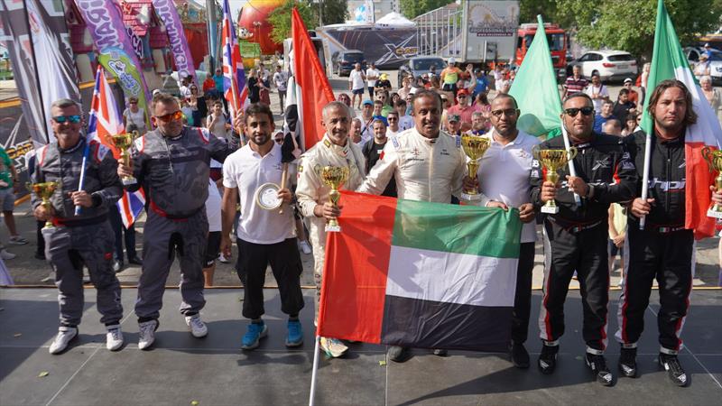 XCAT World Championship in Constanta: Race 1 goes to Team Fazza - photo © XCAT World Championship