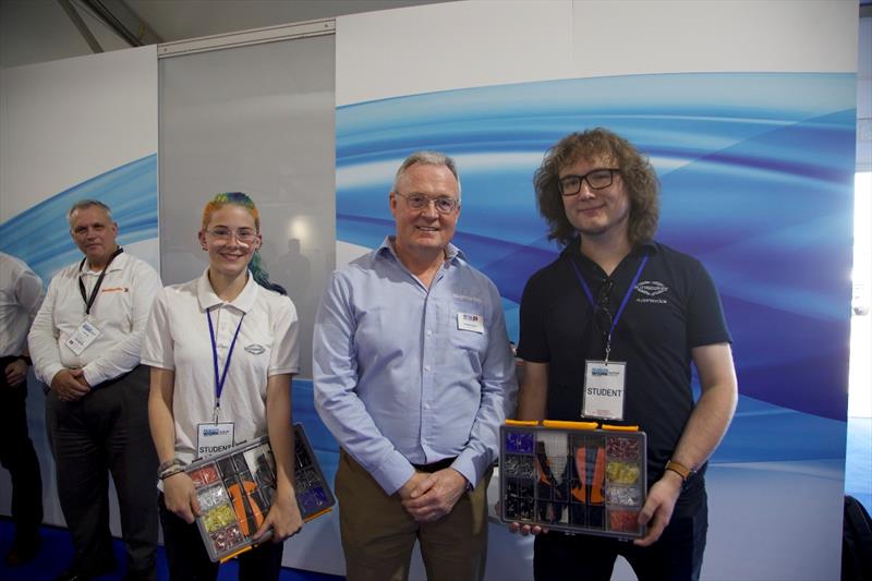 Sunseeker apprentices win British Marine Electrical and Electronics Association competition at Seawork Boat Show - photo © Ocean Images Seawork