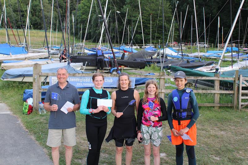 Llandegfedd Mid-Summer Pursuit photo copyright Mark Williams taken at Llandegfedd Sailing Club