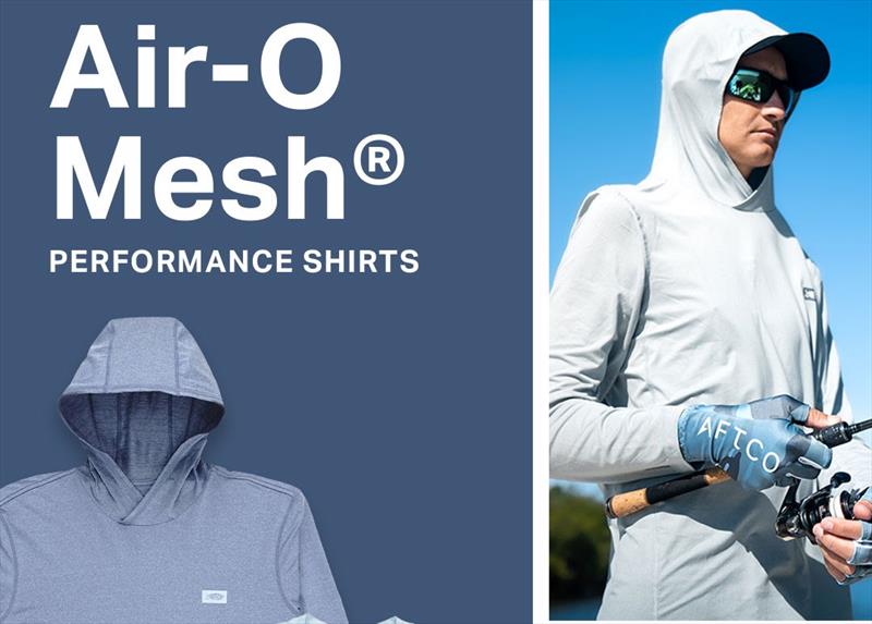 All-new Air-O Mesh® Performance Shirts