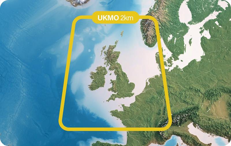 UKMO Map - photo © PredictWind