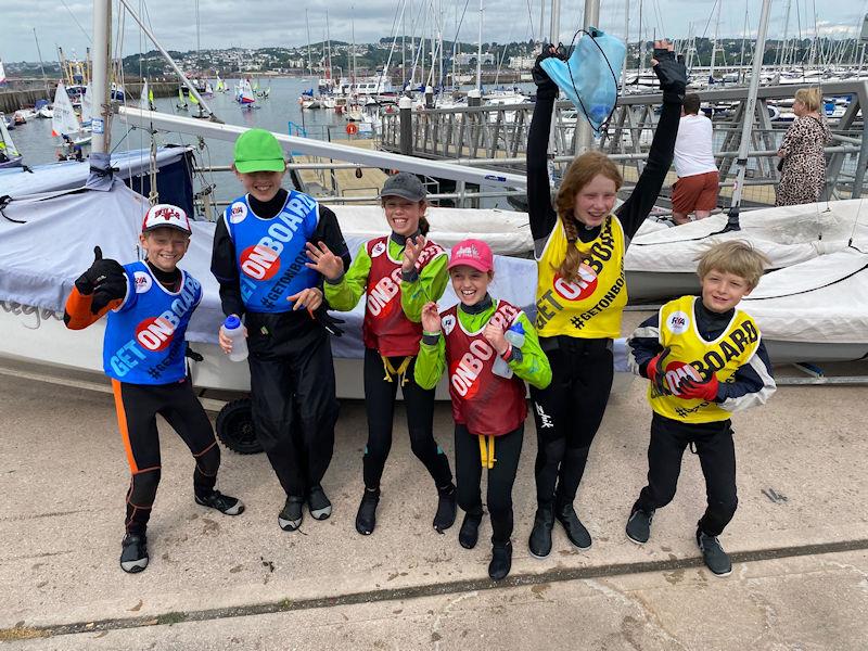 Starcross Yacht Club at RYA Rookie Fleet RJCs - photo © C Farnell