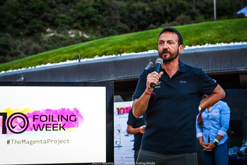 2023 Foiling Week photo copyright Martina Orsini / We Are Foiling Media taken at 