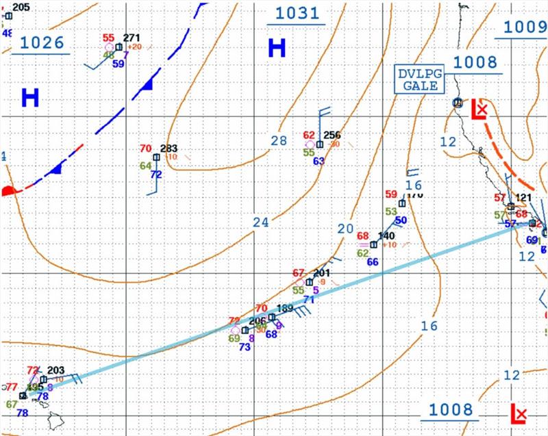 Transpac 2023 - photo © YB system