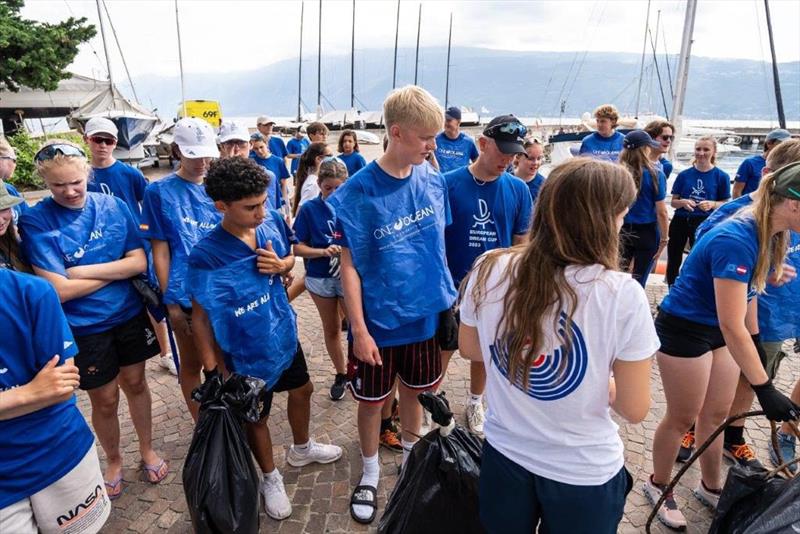 European Dream Cup: Success for the first One Ocean Foundation sustainability events photo copyright European Dream Cup taken at 