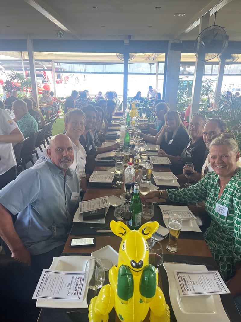 VIP Captains lunch, Sponsored by Rivergate Marina and Shipyard photo copyright AIMEX taken at 