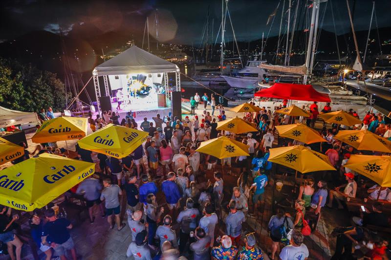 Post daily prize-giving socials at the Antigua Yacht Club photo copyright Paul Wyeth / pwpictures.com taken at Antigua Yacht Club