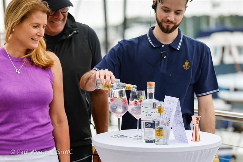 Royal Southern Salcombe Gin July Regatta 2023 photo copyright Paul Wyeth / RSrnYC taken at Royal Southern Yacht Club