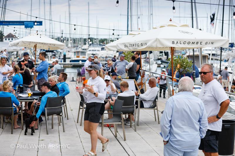 Royal Southern Salcombe Gin July Regatta 2023 photo copyright Paul Wyeth / RSrnYC taken at Royal Southern Yacht Club