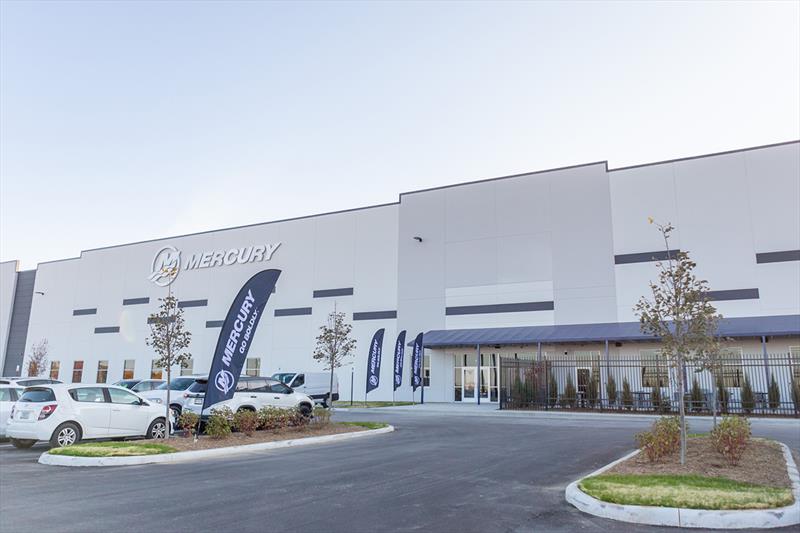 Mercury Marine's global distribution center in Indiana achieves prestigious LEED Green Building certification photo copyright Mercury Marine taken at 