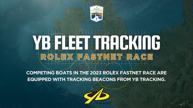 50th Rolex Fastnet Race fleet tracking - photo © RORC