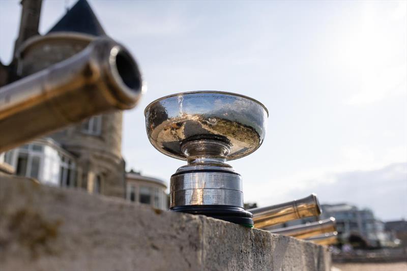 The Fastnet Challenge Cup - photo © Arthur Daniel / RORC