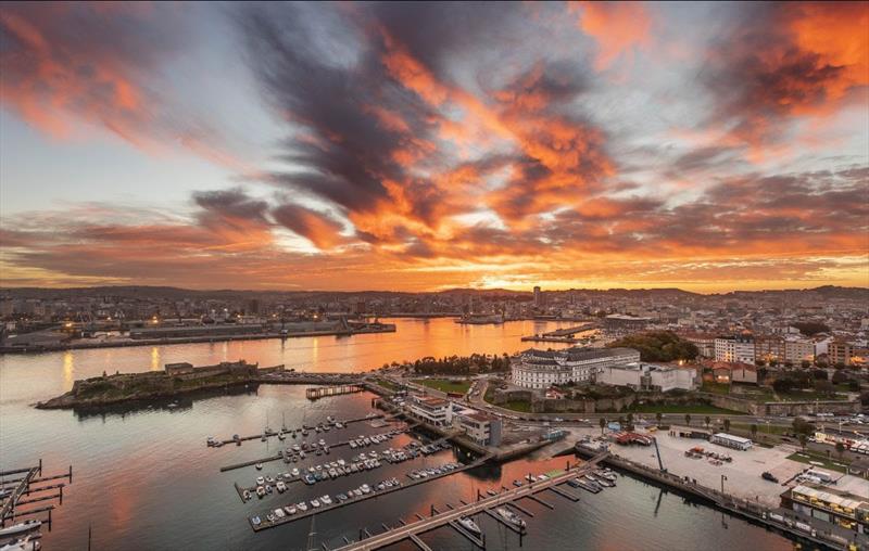 Marina Coruña - photo © Turismo Coruña