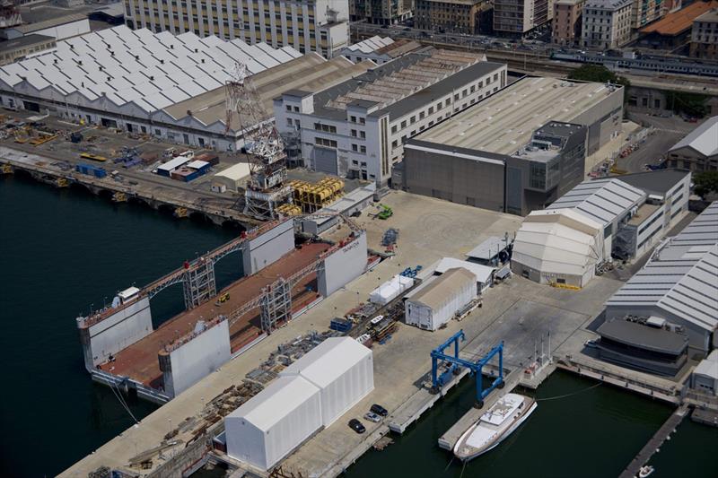 Tankoa Shipyard - photo © Tankoa Yachts