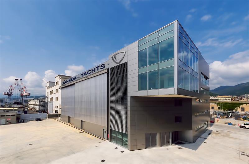 Tankoa Shipyard - photo © Tankoa Yachts
