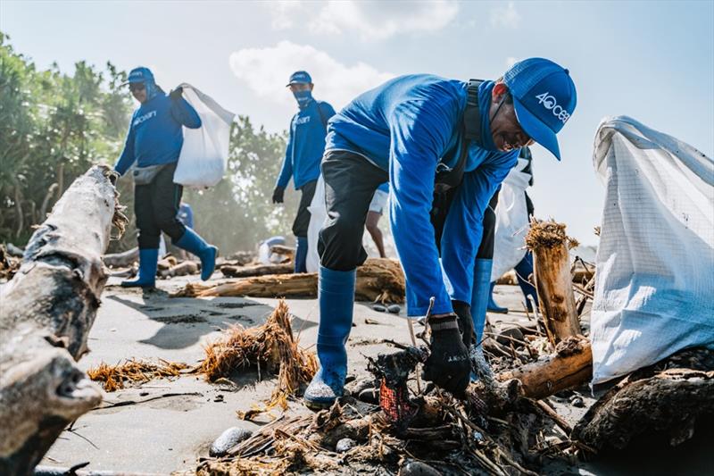 A global cleanup operation actively removing plastic and trash from the ocean and coastlines - photo © Vision Marine Technologies