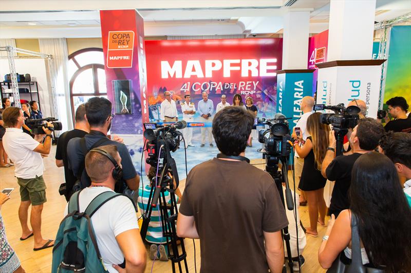 41st Copa del Rey MAPFRE: Opening Ceremony - photo © Laura G Guerra / Copa del Rey MAPFRE