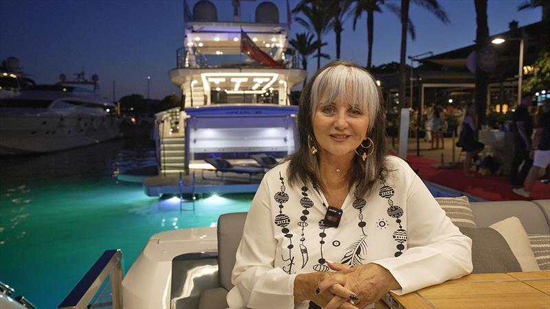 Pearl Yachts celebrates 25th anniversary - Margaret Whitaker OBE photo copyright Pearl Yachts taken at 