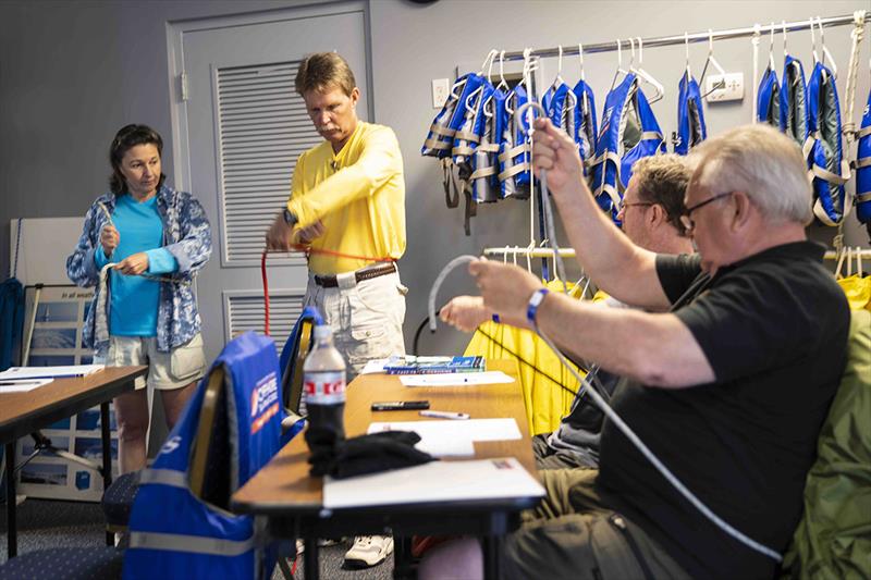 Boater education programs at Newport International Boat Show  photo copyright Jon Whittle taken at 