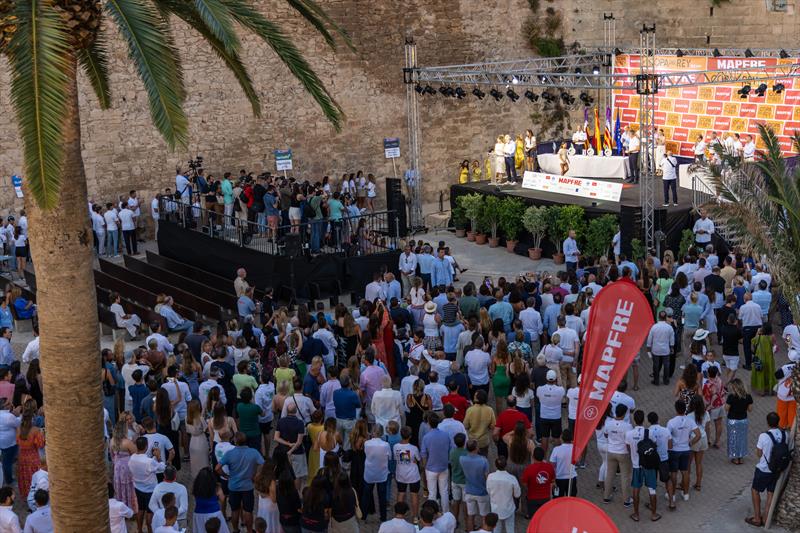 41st Copa del Rey MAPFRE prize giving - photo © Laura G. Guerra / Copa del Rey MAPFRE