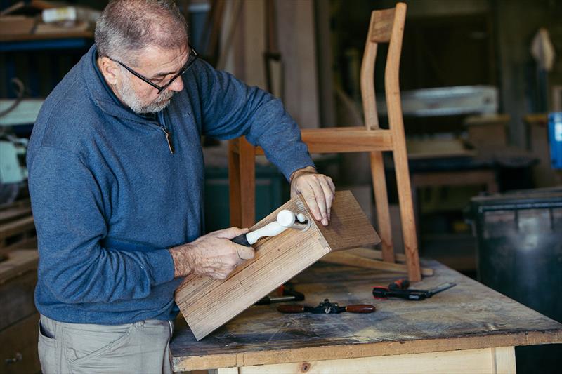 Lee Kenny, Buywood Custom Furniture photo copyright Buywood taken at 