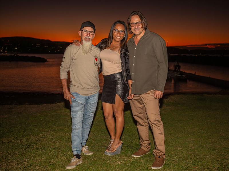 And the sunsets are just as glorious as evidenced by this shot by Vampp Photography at Whitsunday Sailing Club last night - photo © VAMPP Photography