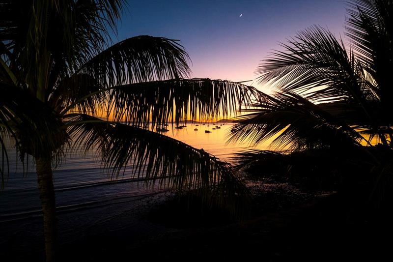 Does it get any better than Airlie Beach - 2023 Airlie Beach Race Week photo copyright Andrea Francolini, ABRW taken at Whitsunday Sailing Club