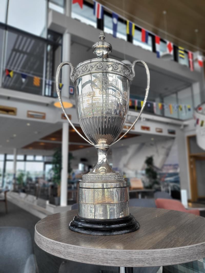 Britannia Cup photo copyright Christina Moncur taken at Parkstone Yacht Club