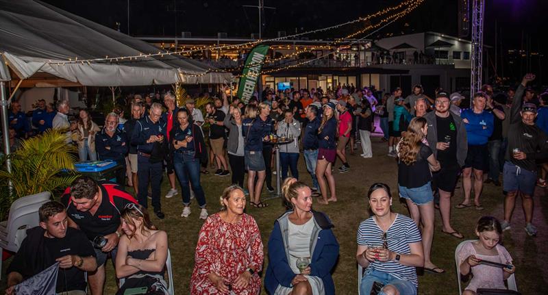 Night-time fun at Whitsunday Sailing Club post racing - Airlie Beach Race Week photo copyright Vampp Photography taken at Whitsunday Sailing Club