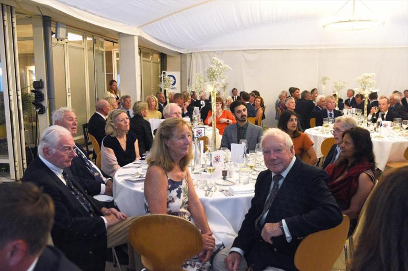 Just some of the many past Edinburgh Cup Champions present at the75th Edinburgh Cup Gala Dinner - photo © Rick and James Tomlinson