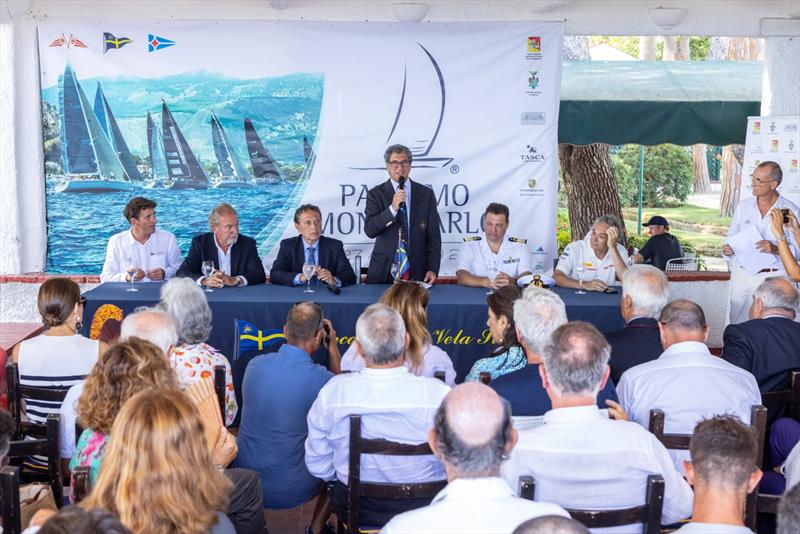 Palermo-Montecarlo 2023 press conference - photo © Palermo-Montecarlo