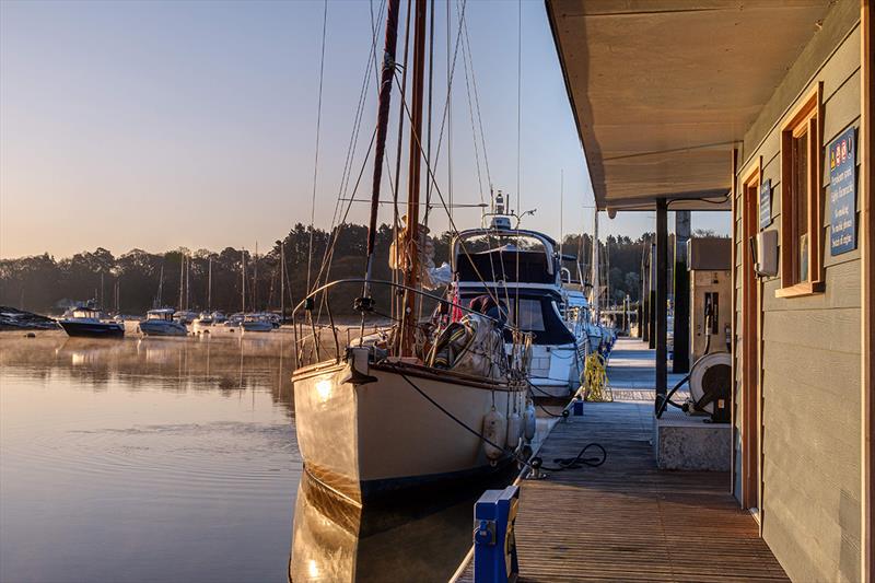 Buckler's Hard Yacht Harbour - photo © Buckler's Hard Yacht Harbour