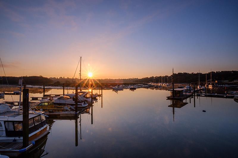 Buckler's Hard Yacht Harbour - photo © Buckler's Hard Yacht Harbour