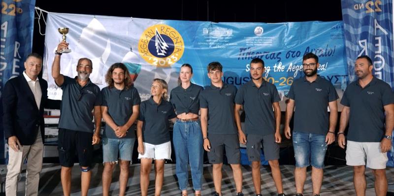 The Aegean Regatta 2023 - Day 4 photo copyright Icarus Sports taken at 