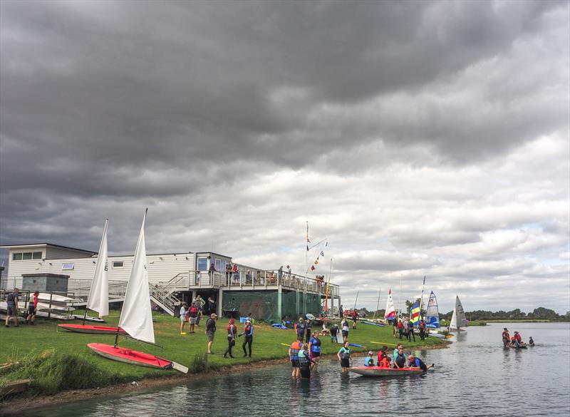 NCSC August Bank Holiday Games 2023 photo copyright David Eberlin taken at Notts County Sailing Club