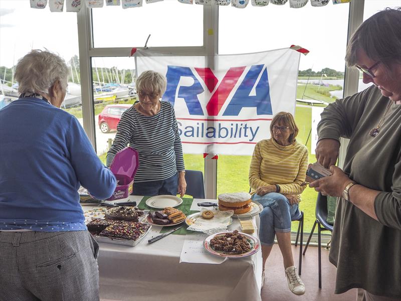 Cake stall during the NCSC August Bank Holiday Games 2023 photo copyright David Eberlin taken at Notts County Sailing Club