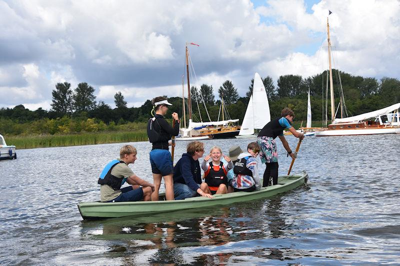 Barton Regatta 2023 photo copyright Trish Barnes taken at Norfolk Punt Club