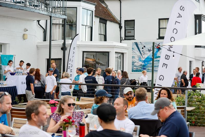 RORC Cowes Clubhouse - RORC Salcombe Gin Castle Rock Race - photo © Paul Wyeth / RORC