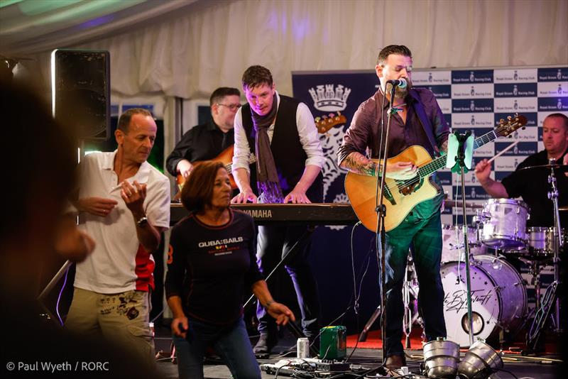 RORC Cowes Clubhouse - RORC Salcombe Gin Castle Rock Race - photo © Paul Wyeth / RORC