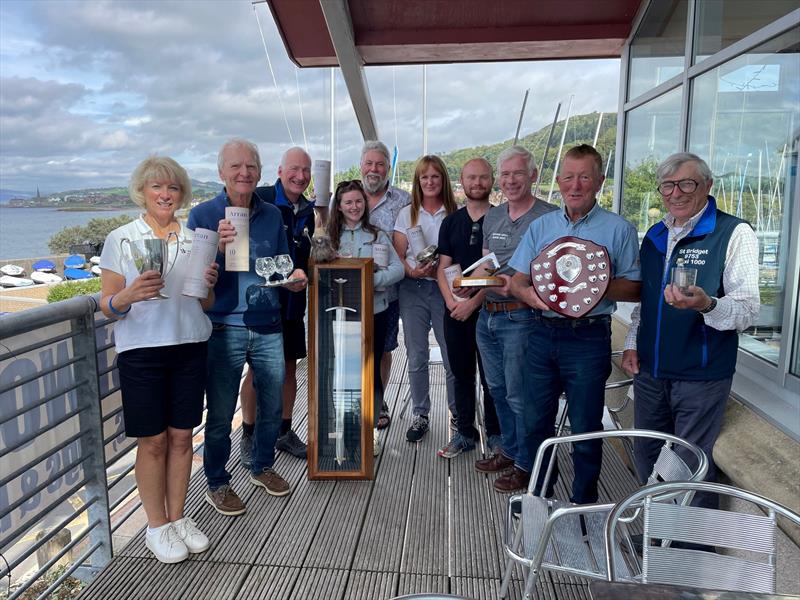 Scottish Two Handed Race 2023 Prize Winners - photo © Carolyn Elder