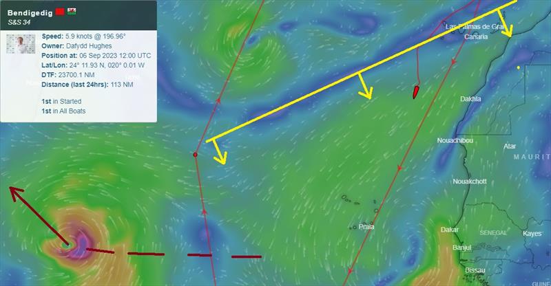 Favorable conditions and impeccable strategy at Global Solo Challenge photo copyright Global Solo Challenge taken at 