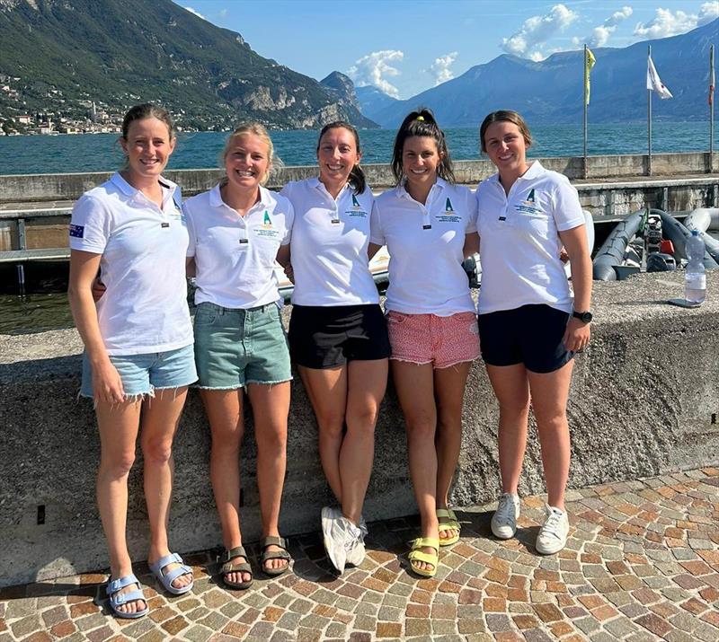 Team Australia Challenge women - Lucy Copeland, Tash Bryant, Olivia Price, Lisa Darmanin and Zoe Thomson - photo © Team Australia Challenge