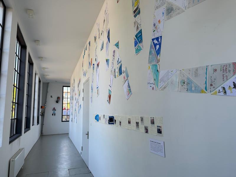 The collective artwork is exhibited in the Deichtorhallen Hamburg until the end of Septemer - photo © Birgit Hübner / Deichtorhallen