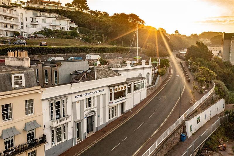 Royal Torbay Yacht Club photo copyright Alex Irwin / www.sportography.tv taken at Royal Torbay Yacht Club