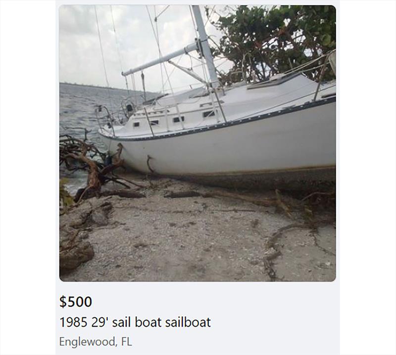 The power of the Internet - boats for sale - photo © SW
