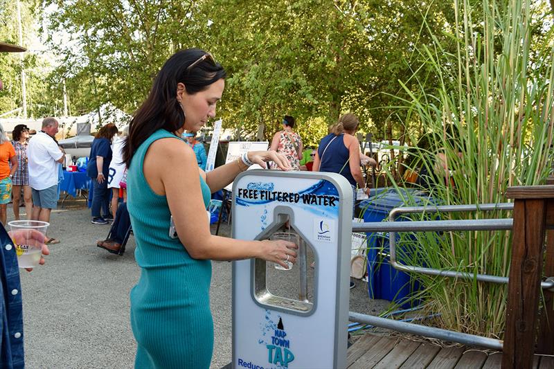 Water refill stations - photo © Chesapeake Region Accessible Boating