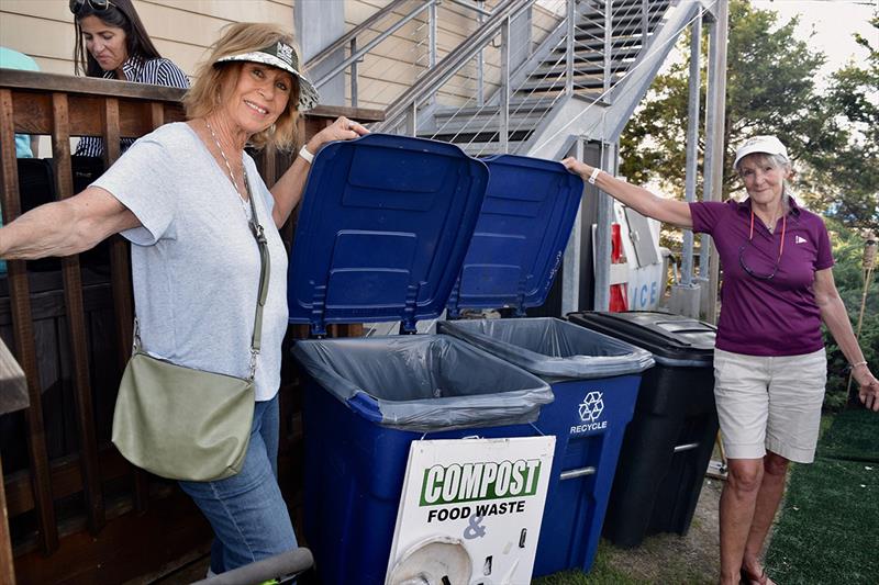 Compost food waste photo copyright Chesapeake Region Accessible Boating taken at 