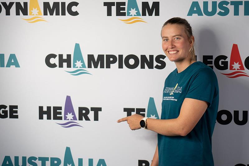 Laura Harding - Team Australia Challenge 2024 Youth & Women's America's Cup Regattas photo copyright Team Australia Challenge taken at 